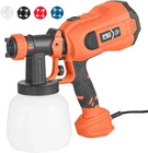 Prostormer Paint Sprayer, 750 Watt High Power Hvlp Electric GUN,4 Nozzles New. Price: $29.99.