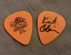 Kurt Cobain Custom Signature Guitar Pick Nirvana Jim Dunlop Tortex .60 Guage. Price: $5.99.