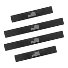Lekiliky 4PCS Car Door Sill Protectors, Scratch-resistant & Anti-slip Black New. Price: $13.31.