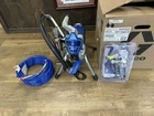 Graco Ultimate 390 Electric Airless Sprayer W/hose + Gun New Ppsdm 361787 Open. Price: $1199.99.