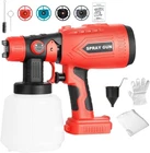Paint Sprayer For Craftsman 20V Lithium-ion Batteries, Cordless G... New. Price: $53.43.