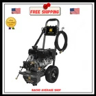 Be Power 3,400 Psi 2.5 Gpm, 223CC, Cold Water Gas Pressure Washer New. Price: $562.95.