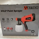 Yattich Paint Sprayer, High Power Hvlp Gun, YT-191 New. Price: $34.99.