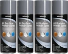 4 Cans Nadamoo All Primer Spray One-part Epoxy Matte Gray Multi-surface New. Price: $68.99.