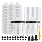 Disposable Paint For Spray Gun 22-OUNCE (650ML) Kit, Mixng Cups... New. Price: $64.79.