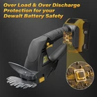 Iebuda Hedge Trimmer Cordless Dewalt 20V Max BATTERY1500RPM - Black/yellow Blade Used. Price: $78.81.