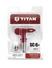 Titan 662-207 Reversible SC-6+ Airless Spray Tip 5000 Psi New. Price: $17.99.