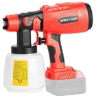 Cordless Paint Sprayer Compatible With Milwaukee M18 Battery, Hvlp Pain... New. Price: $53.55.