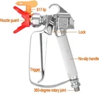Dusichin DUS-036 Airless Spray Gun, High Pressure 3600 Psi 517 Tip Swivel Open. Price: $25.97.