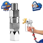 Zhuitu 360 Degree Rotate Stainless Steel Airless Spray Gun Connector New. Price: $25.99.