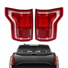 Full Led Tail Lights Assembly Ford F150 F-150 2015-2017 W/blind Spot Pair New. Price: $205.51.