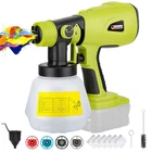 Cordless Paint Sprayer For Ryobi 18V Battery, Handheld Hvlp With 1000ML C... New. Price: $83.84.