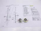 Graco 207-386 Packing Repair Kit For Displacement Pump 207-353 New. Price: $160.99.