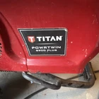 Titan Powrtwin 8900 Plus Gas Industrial Airless Sprayer Red Cart Frame Used. Price: $2000.00.