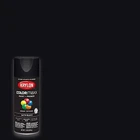 12 Oz Krylon K05557007 Black Colormaxx & Primer Spray Paint, Satin New. Price: $12.99.