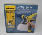 Wagner Control Spray Double Duty Hvlp Indoor Outdoor Painter 2.5A 0518050 New. Price: $49.99.