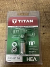 New Titan 330-517A TR1 Hea Airless Reversible Spray Tip. Price: $26.00.