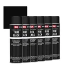 Sem 39143 Trim Black Aerosol Spray Paint 15 Oz 6PK Automotive Oem Finish New. Price: $108.30.