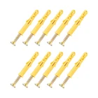 Metallixity Screws Plastic Expansion Pipe 6X40MM 30PCS, Plasterboard Plugs Se... New. Price: $12.48.
