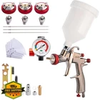 Daxinyang R500 Lvlp Spray Gun 1.3-2.0MM Nozzles, Air Flow Control, Paint Filter New. Price: $100.99.