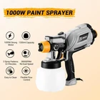 Paint Sprayer Walls Ceilings 1000W 1200ML Dekopro Hvlp Fence Gun New. Price: $22.99.