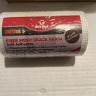 6-PACK! Red Devil 1226 Onetime Fiber Mesh Wall Crack Patch 6" X 75' In White Nwt New. Price: $45.00.