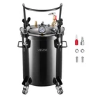 Vevor Pressure Pot Steel Tank 7.9 Gal With Quick-connect Couplers New. Price: $249.99.