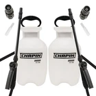 Chapin 22000 Pump Sprayer, 1 Gallon - Pack, Translucent White New. Price: $42.32.