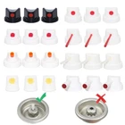 24PCS Spray Paint Caps & Nozzles Kit Adapter Set For Male Cans, N... New. Price: $24.99.