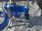 Graco Nova 390 Pc Electric Airless Sprayer (826195) Hose And Gun W/2 Tips+ Used. Price: $975.00.