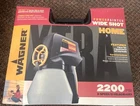 Wagner Power Painter - Wide Shot Home 2200 Psi Speed New Open. Price: $99.99.