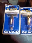 2 Graco 619 313 Reversible Spray & Seal Iv Switchtip Painting New. Price: $30.00.