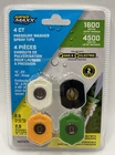 Pressure Washer Spray Tips 4 Ct Surface Maxx 2637676 New. Price: $10.99.