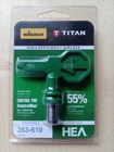 New Wagner Titan 353-619 Controlmax Airless Painter Hea Spray Tip. Price: $19.99.