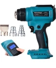 Cordless Heimerdinger Heat Gun Compatiblewith Makita 18V Lcd Digital Temperature New. Price: $59.99.