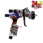 Devilbiss DV1 C2+ Calavera Limited Edition Clearcoat Spray Gun - 1.3MM New. Price: $965.03.