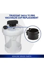 Graco Truecoat 360-DEGREE And Tc Pro Vacuum Valve Cap Flexliner (1) New Open. Price: $15.00.