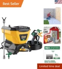 Spraytech Control Pro 130 Airless Paint Sprayer Kit - 1.5 Gallon, Yellow New. Price: $443.99.