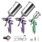 Vevor 3-PIECE Air Spray Gun Kit Automotive Paint Set With Nozzles New. Price: $59.99.
