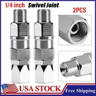 2PC 1/4 Inch Stainless Steel Swivel Joint For Airless Paint Sprayer Gun Hose New. Price: $17.27.
