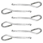 6PK Tcp Global Metal Paint Can And Bottle Opener, & Reseal Lids Easily New. Price: $8.99.