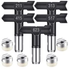 Nozzle Reversible Tips Airless Paint Sprayer Tip... New. Price: $30.50.