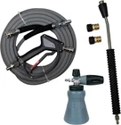 Mtm Hydro PF22 Wide Mouth Foam Cannon Kit SGS28 Spray Gun Kobrajet 50' Grey Hose New. Price: $329.99.