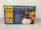 New Wagner 0518080 Control Max Hvlp Variable Paint Sprayer Sealed. Price: $129.00.