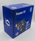 Graco Fusion Fx Gun With Round Mix Chamber Sizes 0.037, 0.042, & 0.047 New. Price: $4150.00.