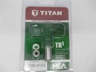 New Titan 330 415A TR1 Hea High Efficiency Reversible Airless Spray Latex. Price: $32.95.