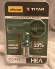 Wagner Titan 353-413 Hea Pro Controlmax Airless Spray Tip New 1600 Psi. Price: $19.50.