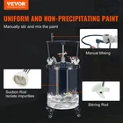 Vevor Spray Paint Pressure Pot Tank, 70PSI Max New. Price: $273.79.
