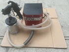 Accuspray 22SP-T Portable Paint Turbine Sprayer With Hose Gun Leaks Air Used. Price: $399.00.