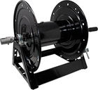 General Pump DHRA50300 3/8" X 300' Black Steel Hose Reel With Flat Sidewalls, A- New. Price: $350.80.